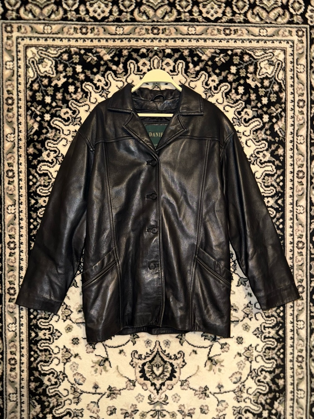 Danier Canada leather jacket